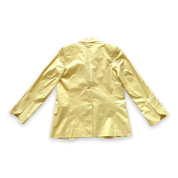 ZADIG & VOLTAIRE Yellow Blazer | Size 2 NWT - Picture 3 of 9